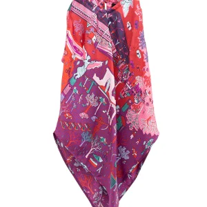 Blusa Cuello Ajustable Mi Ciudad a Color