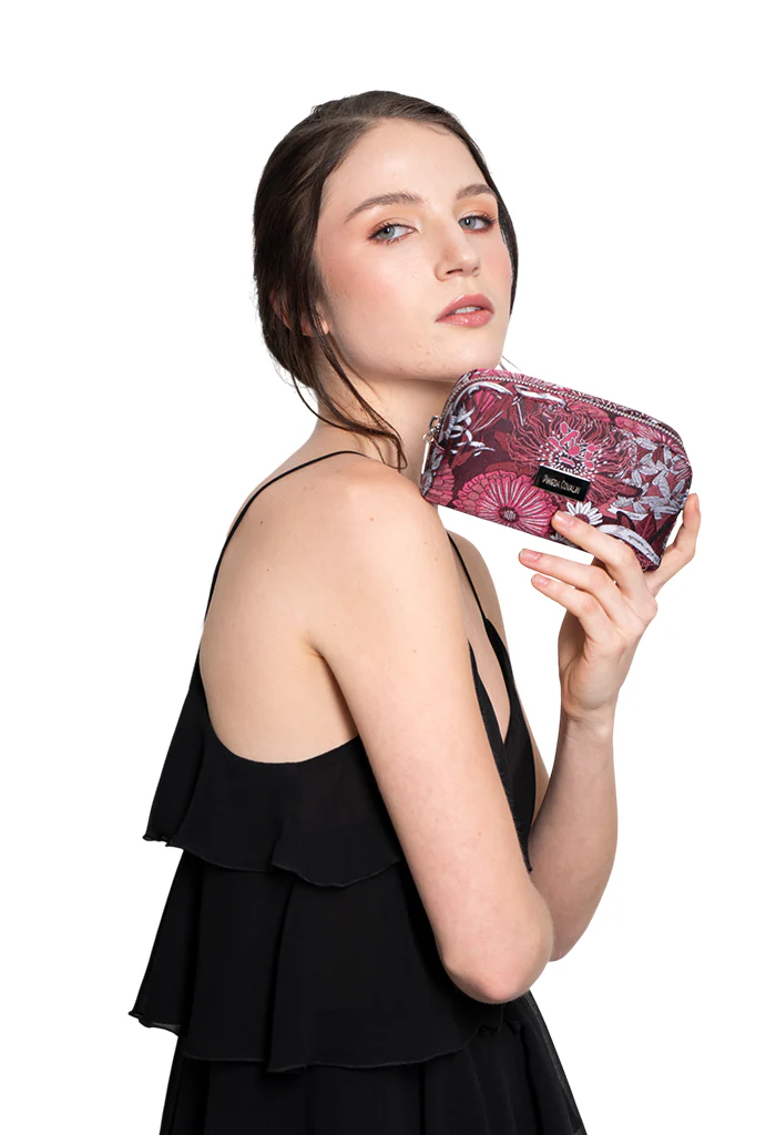 Cosmetiquera Nan Jqd Herbolaria Flores - Imagen 5