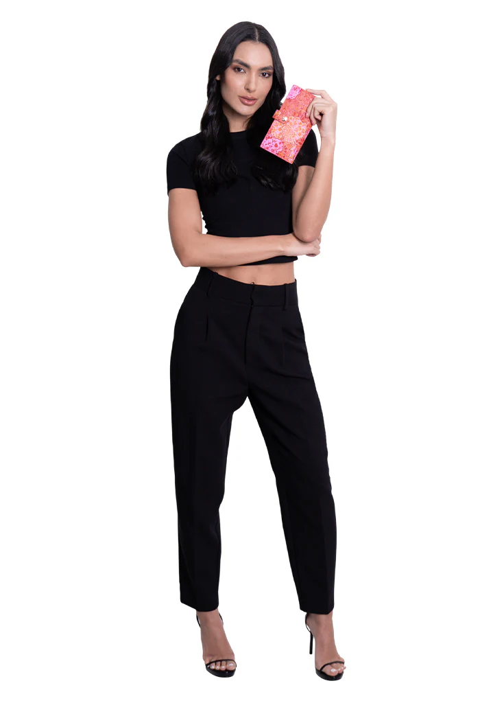 Cartera Grande Xook Saffiano Cempasúchil - Imagen 7