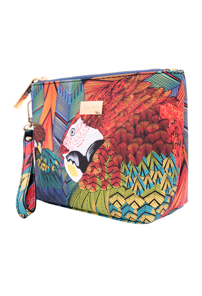 Cosmetiquera Piix Saffiano Guacamaya - Imagen 8