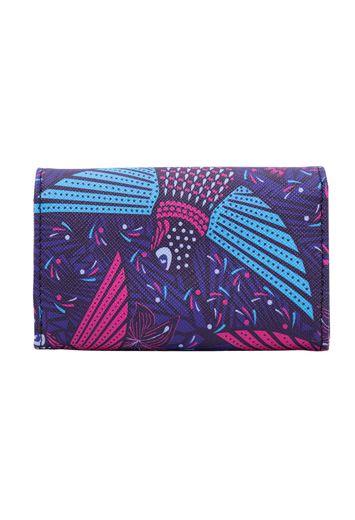 Cartera Mini Tuulis Saffiano Colibrí - Imagen 4