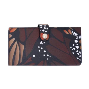 Cartera Grande Xook Saffiano Mariposa Macro