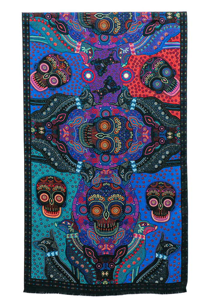 Chalina Dia de Muertos Mictlán - Imagen 4