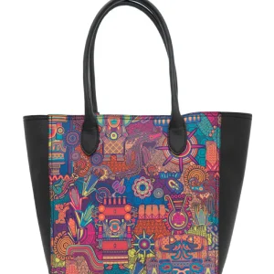 Tote Kuuch Saffiano Diosa Mexicas