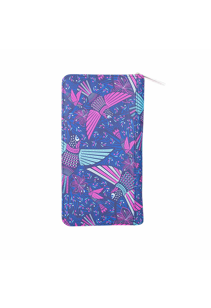 Porta Documentos Kóoch Saffiano Colibrí - Imagen 4