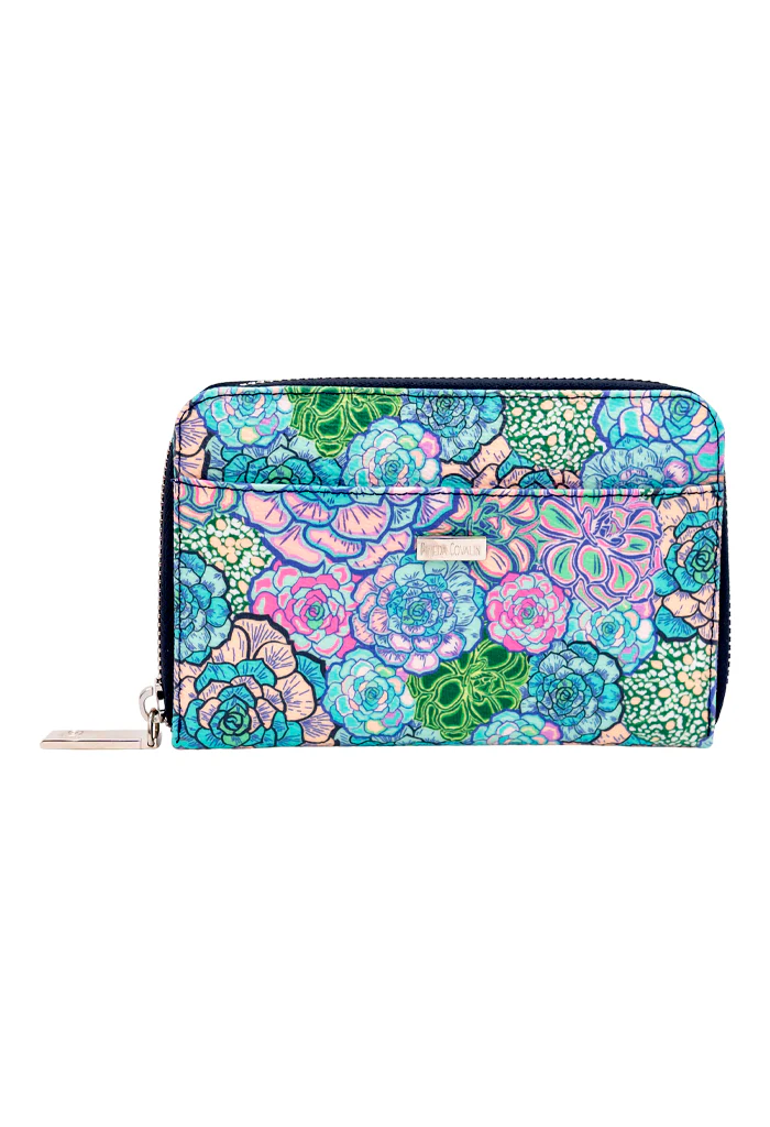 Cartera Mediana Suculentas Jardín Botánico