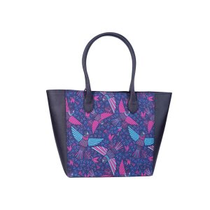 Tote Kuuch Saffiano Colibrí