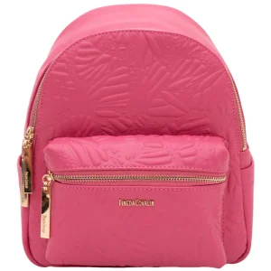 Mini Backpack Nuuk de Piel Grabado Mariposa