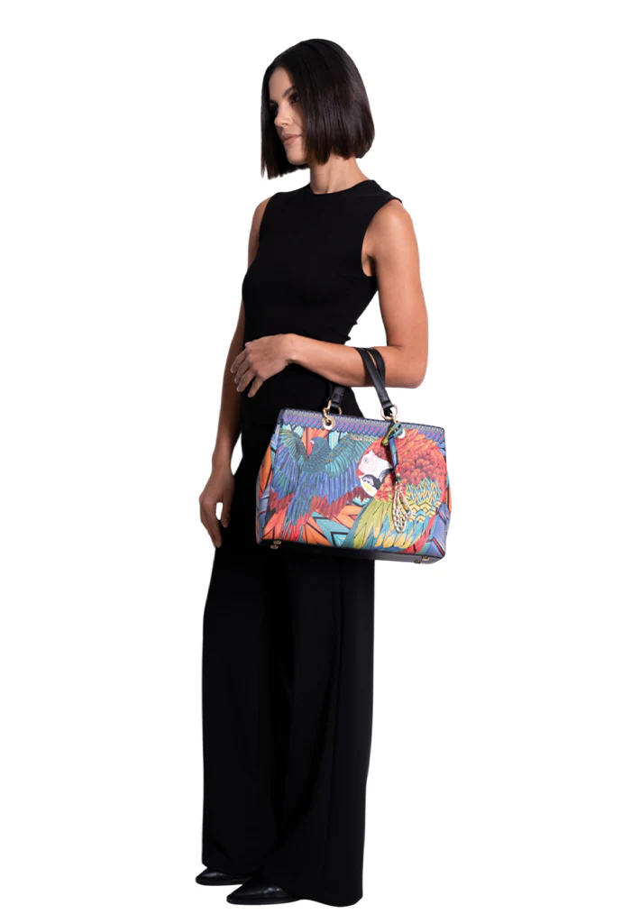 Bolsa Kaxan Saffiano Guacamaya - Imagen 3