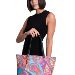 Tote K'iin Saffiano Caritas Sonrientes Veracruz