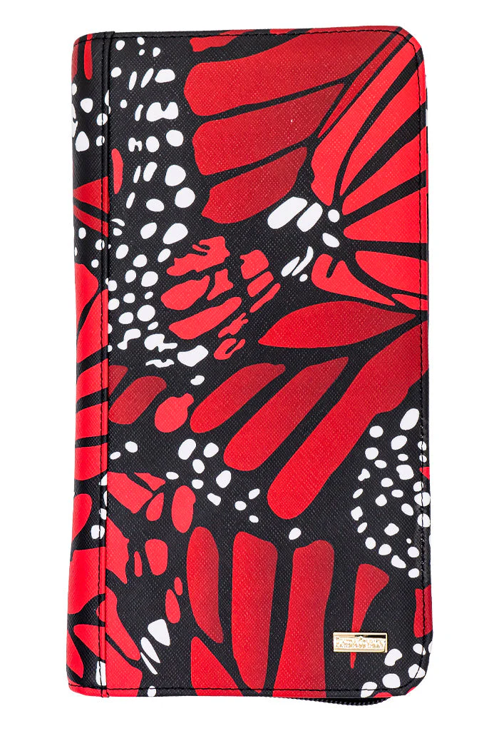 Porta Documentos K贸och Saffiano Mariposa Macro - Imagen 7