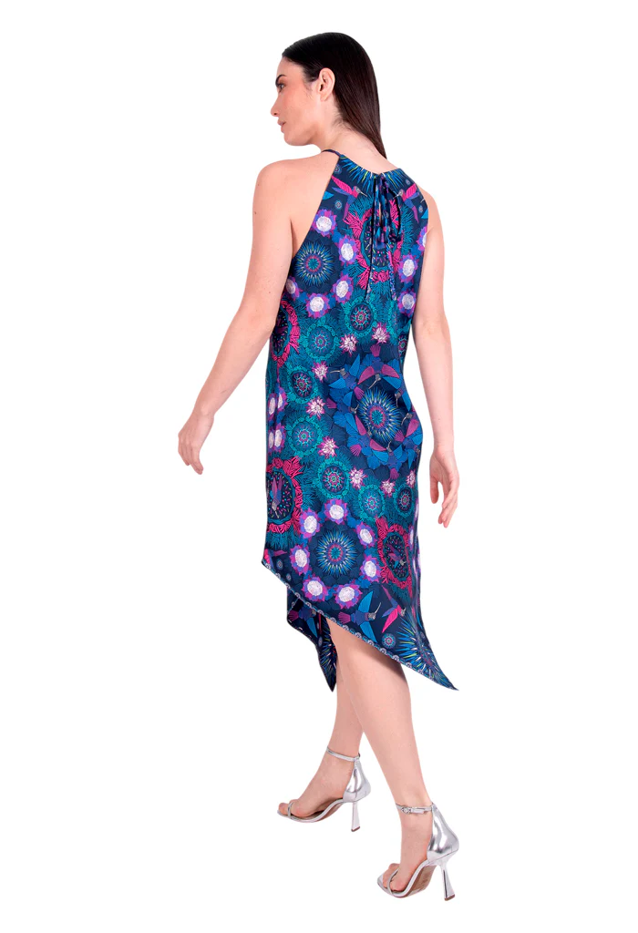 Vestido Largo Colibrí - Imagen 6