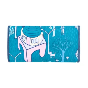 Cartera Bolsillo Mi Ciudad a Color