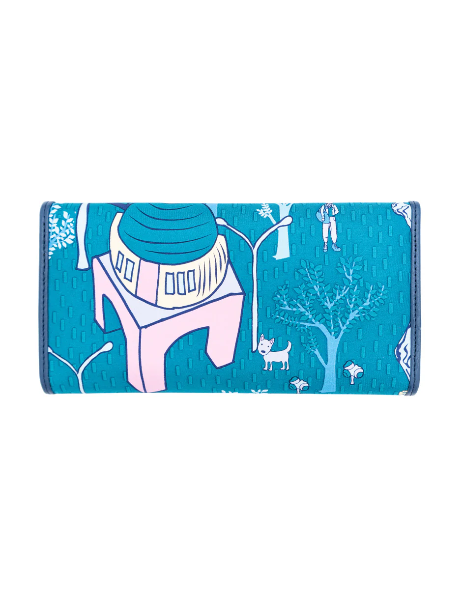 Cartera Bolsillo Mi Ciudad a Color