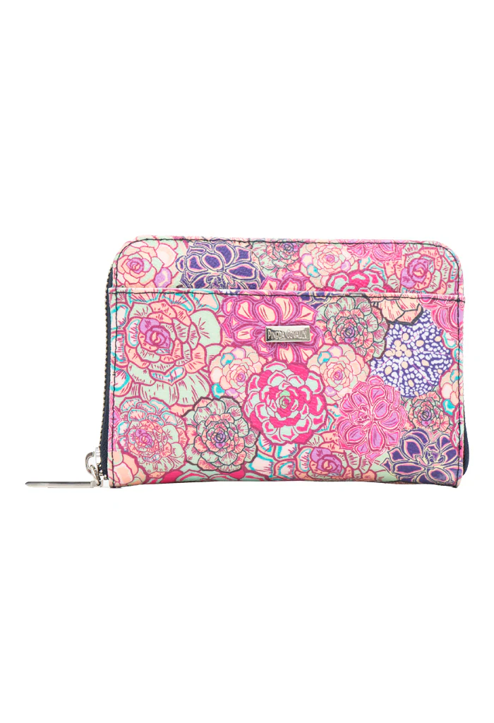 Cartera Mediana Suculentas Jardín Botánico - Imagen 5