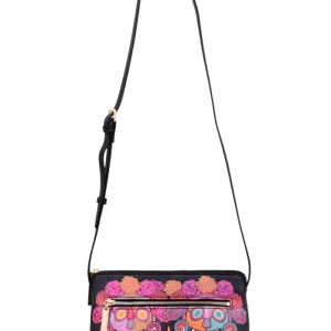 Bolsa Yaakun Saffiano Día de Muertos Catrina
