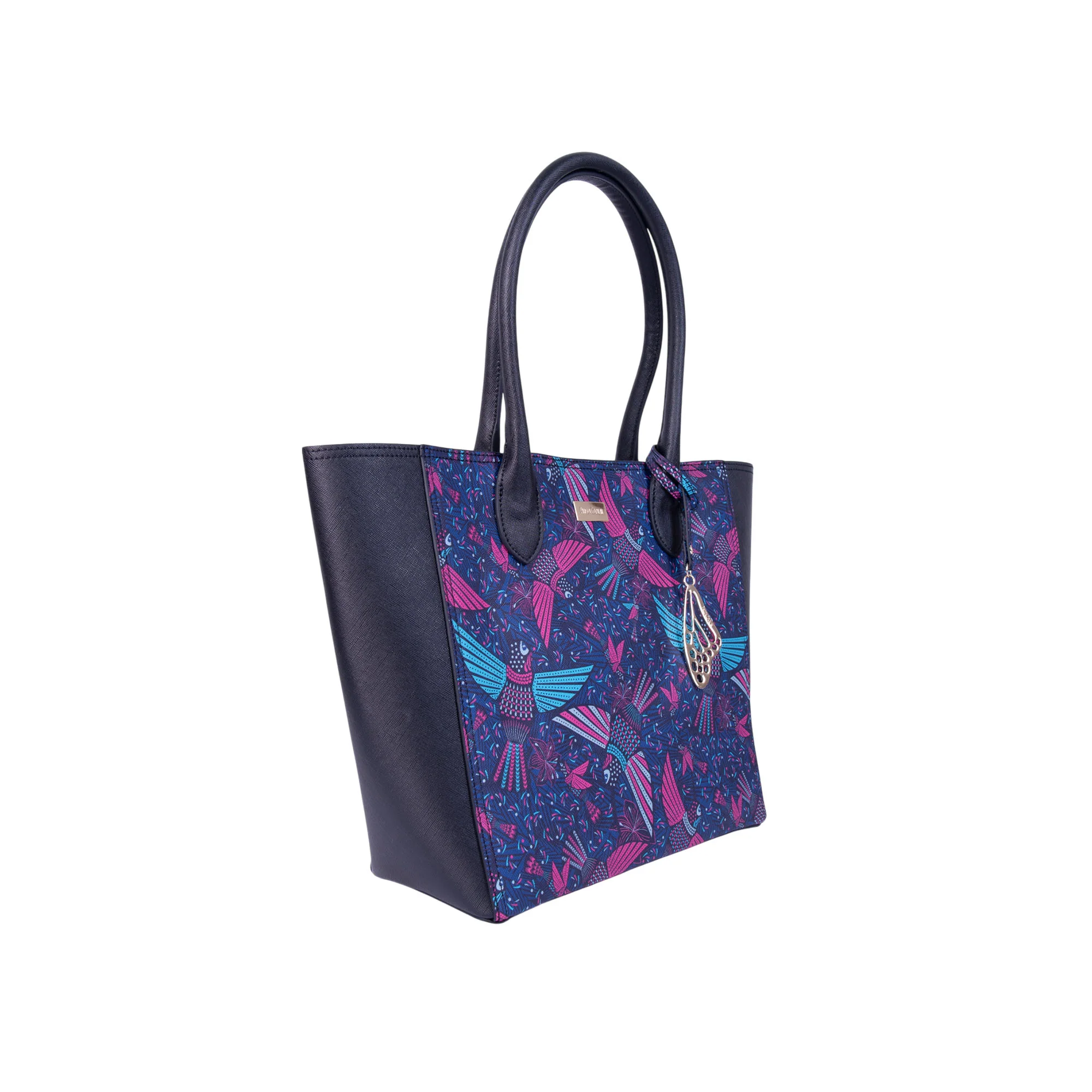 Tote Kuuch Saffiano Colibrí - Imagen 5