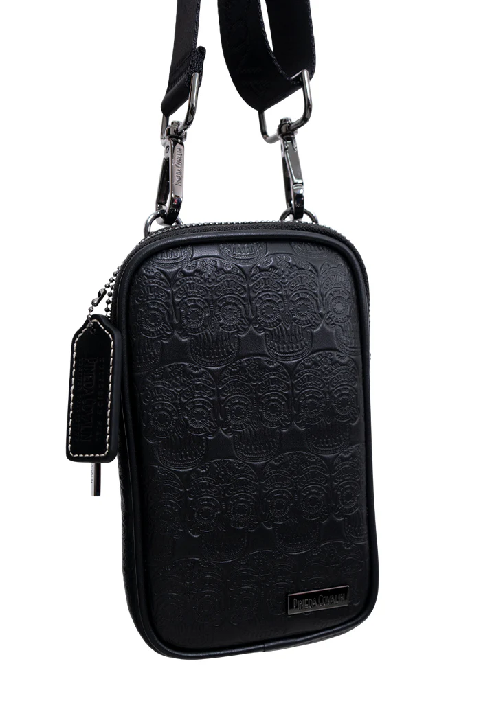 Multifuncional Maak Piel Grabado Tzompantli - Imagen 8