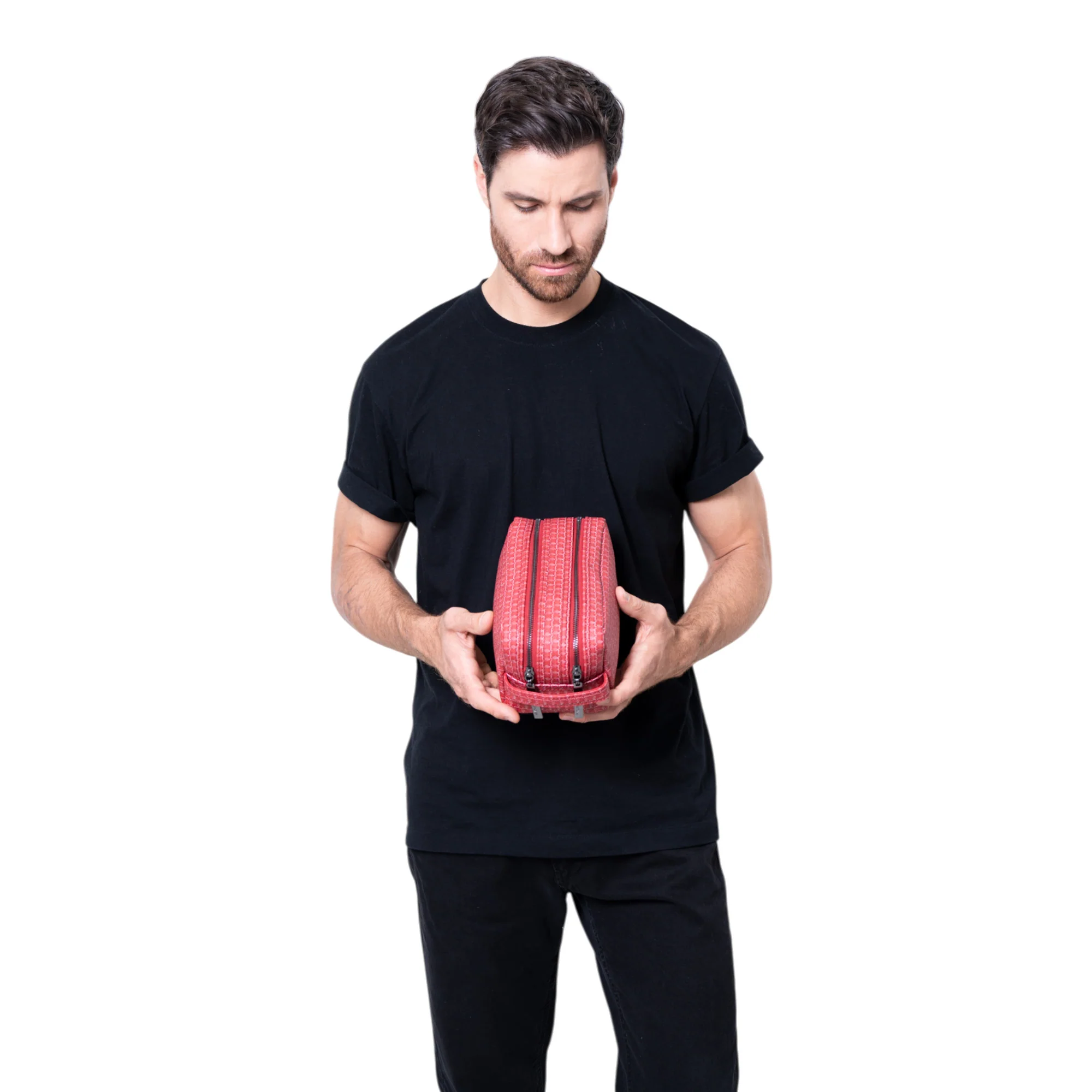 Neceser Buuk Saffiano Maíz - Imagen 3