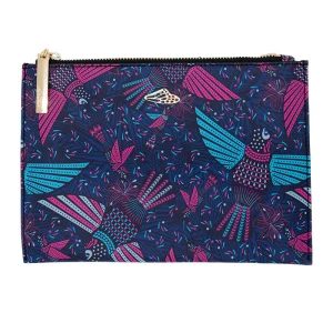 Crossbody Nikté Saffiano Colibrí