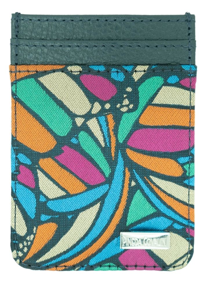 Tarjetero Piich Mariposa Abstracta - Imagen 5