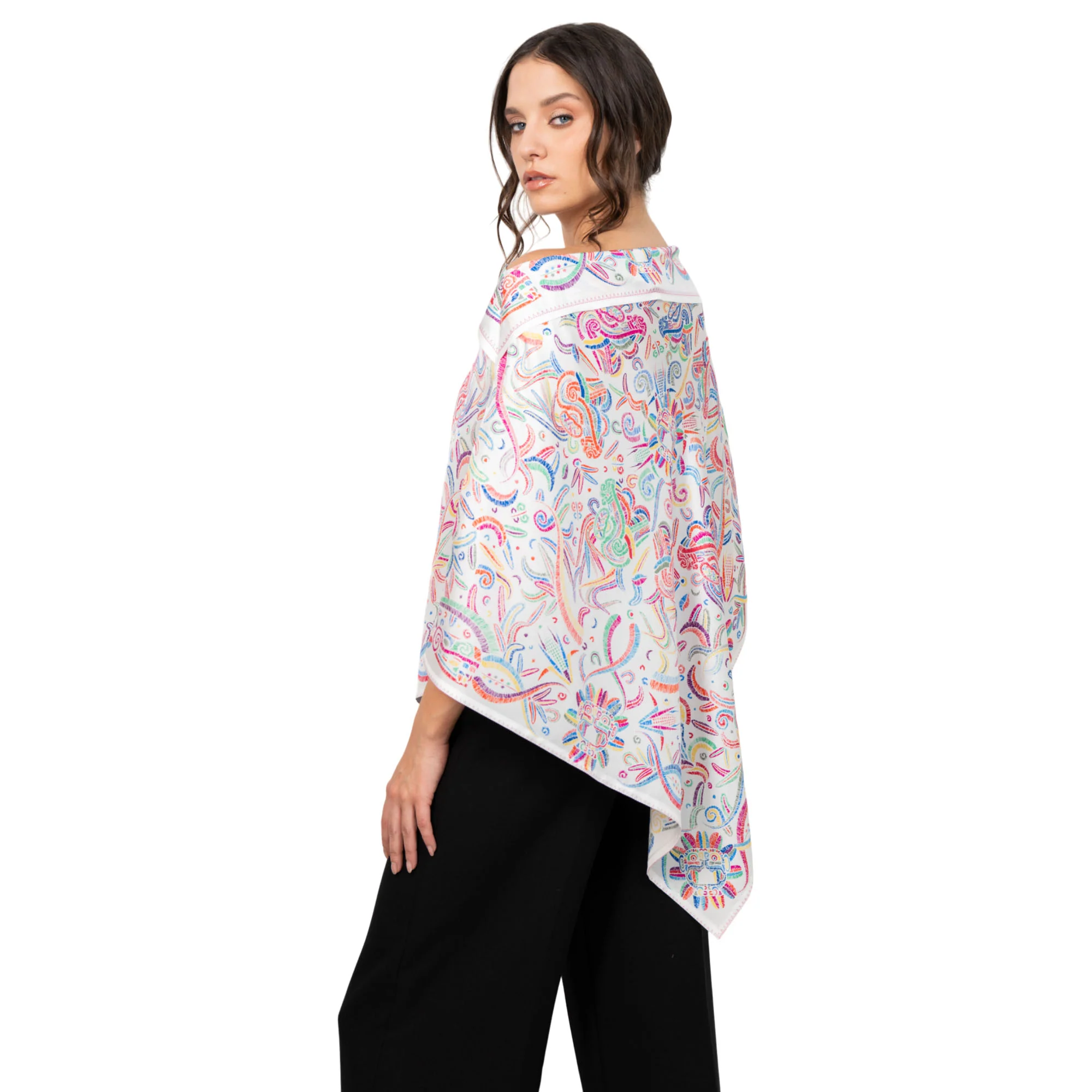 Poncho Quetzalcóatl - Imagen 9