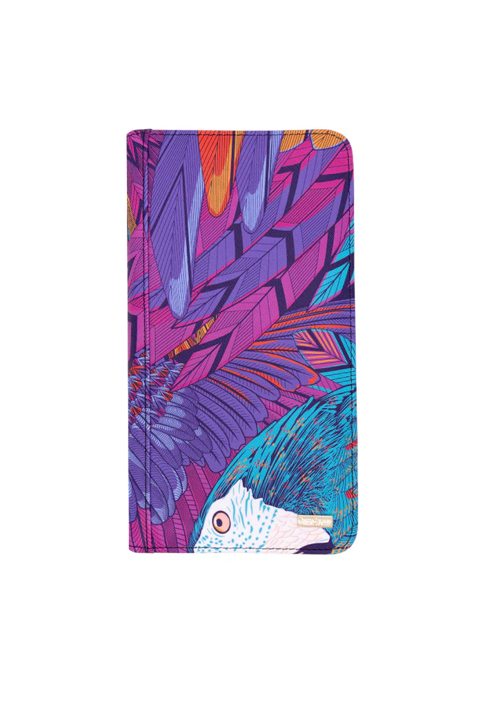 Porta Documentos Kóoch Saffiano Guacamaya - Imagen 9