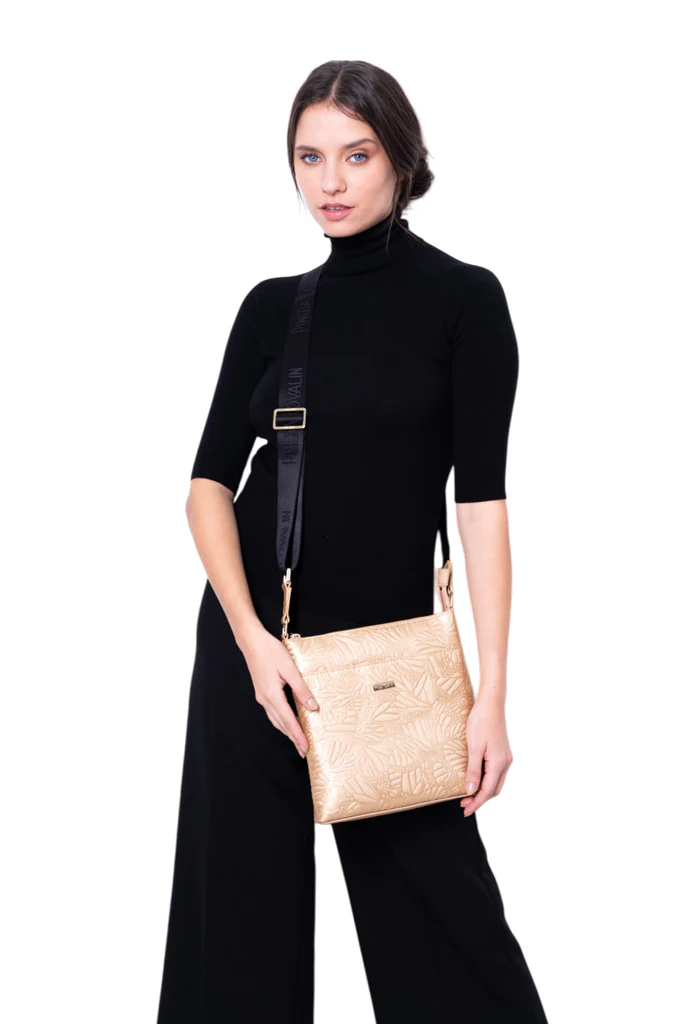 Messenger Bag Xíimbal Saff Grabado Mariposa - Imagen 8