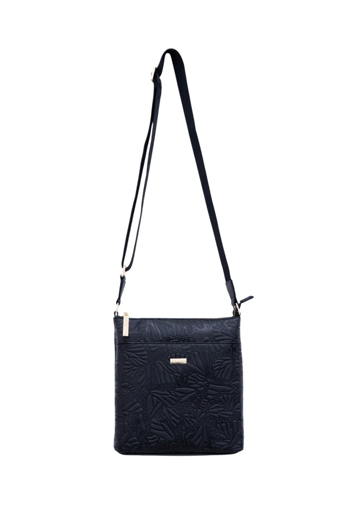 Messenger Bag Xíimbal Saff Grabado Mariposa - Imagen 9