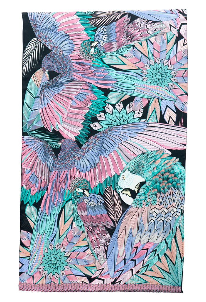 Chalina Doble Vista Guacamaya - Imagen 5