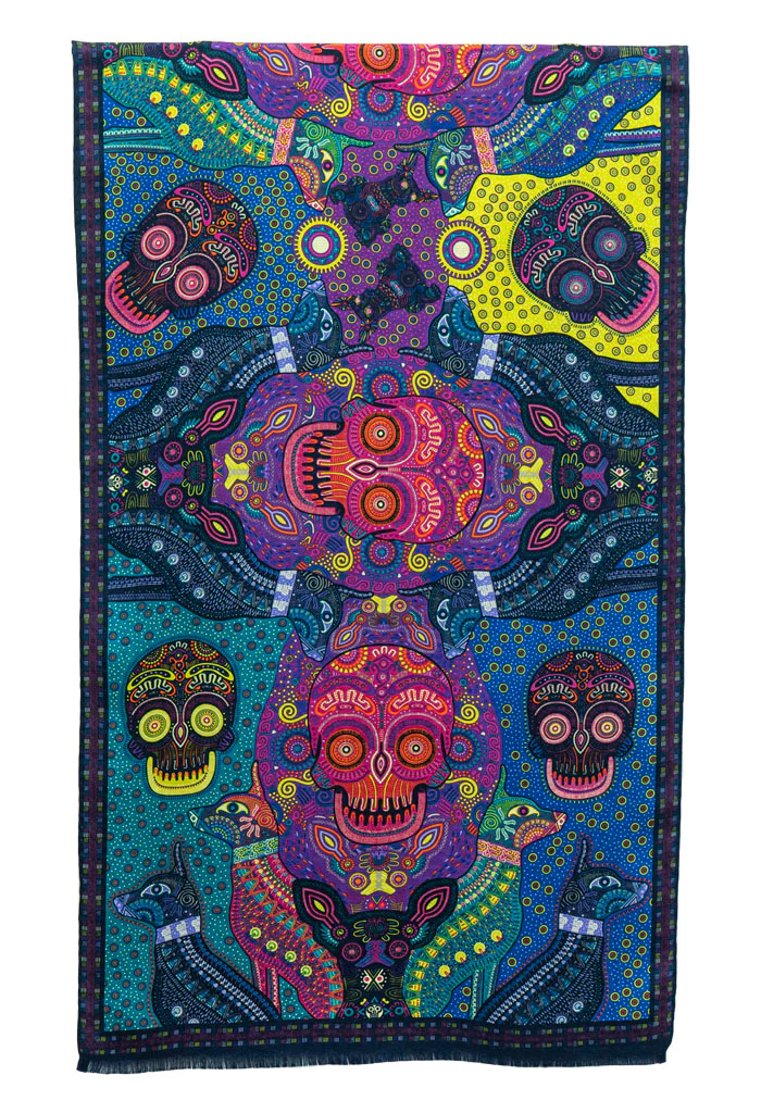 Chalina Dia de Muertos Mictlán - Imagen 3