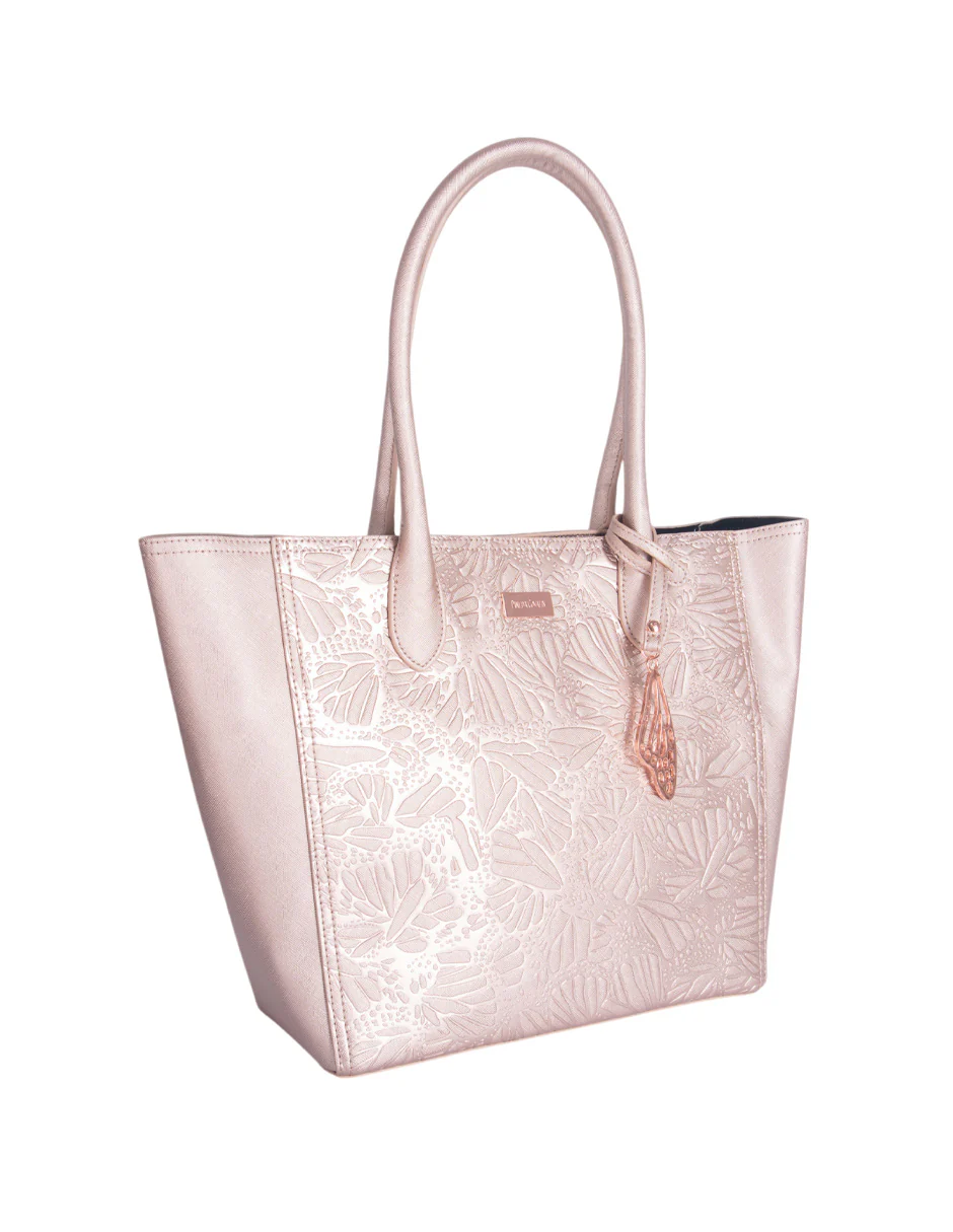 Tote Kuuch Saffiano Grabado Mariposa - Imagen 8