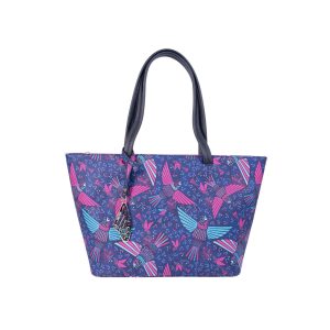 Tote K'iin Saffiano Colibrí