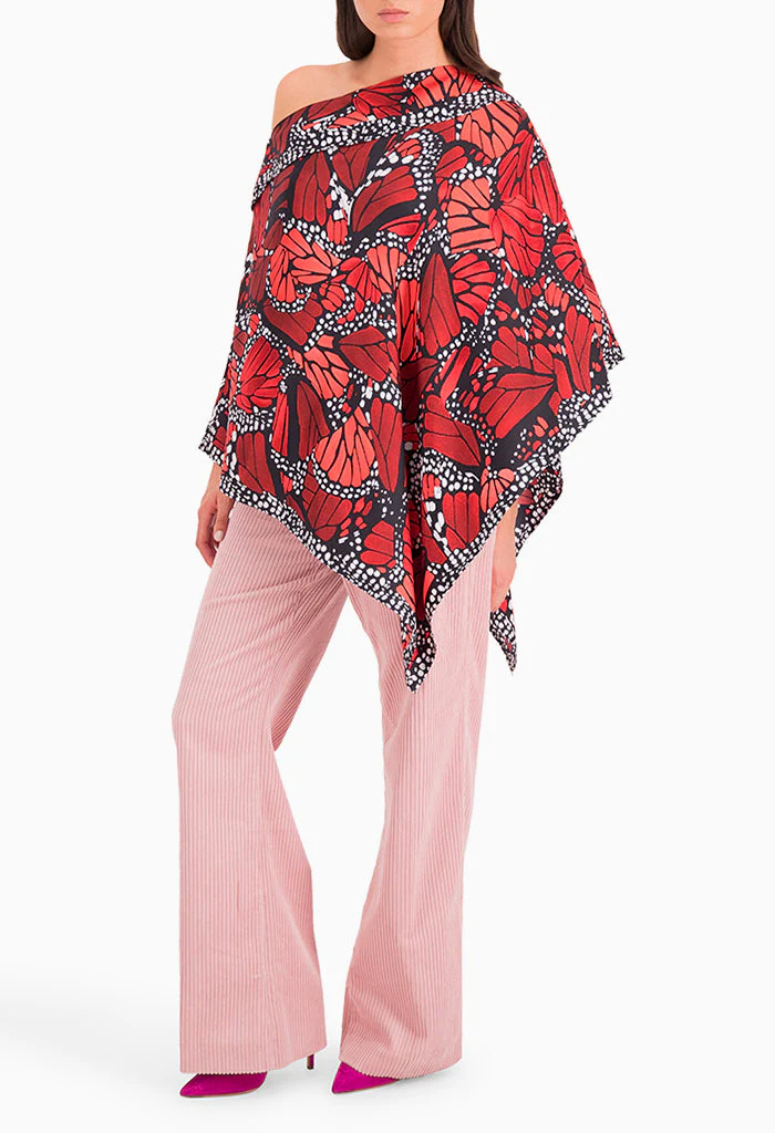 Poncho Mariposa Macro - Imagen 5