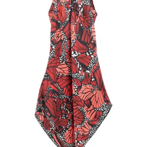 Vestido Largo Mariposa Macro