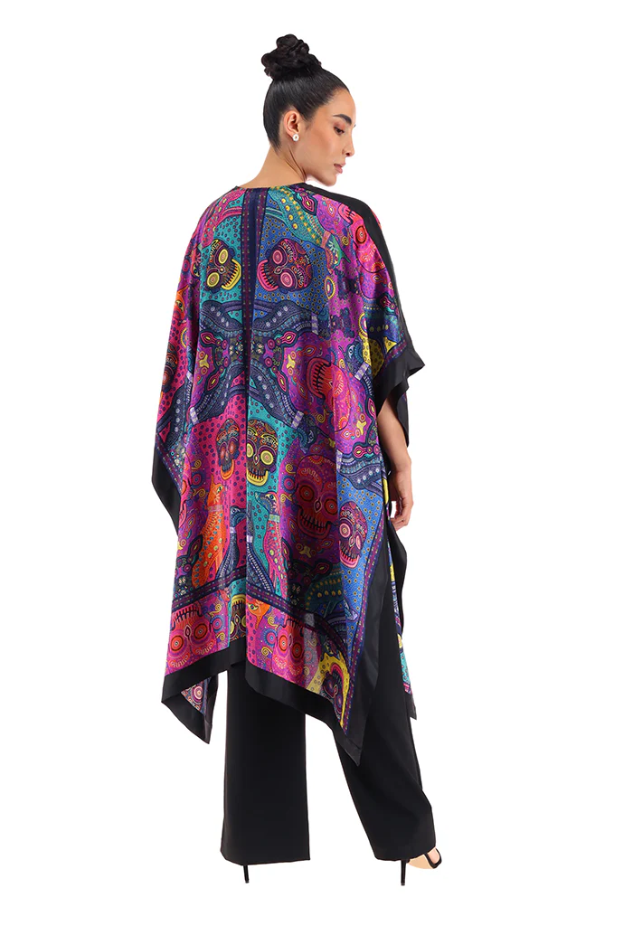 Kaftan Ndohi Día de Muertos Mictlan - Imagen 5
