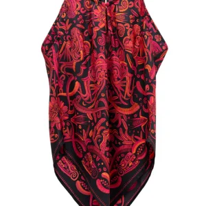 Blusa Cuello Ajustable Quetzalcóatl