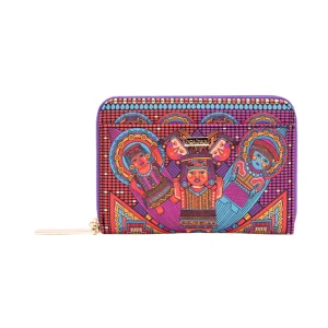 Cartera Mediana Saffiano Caritas Sonrientes Veracruz