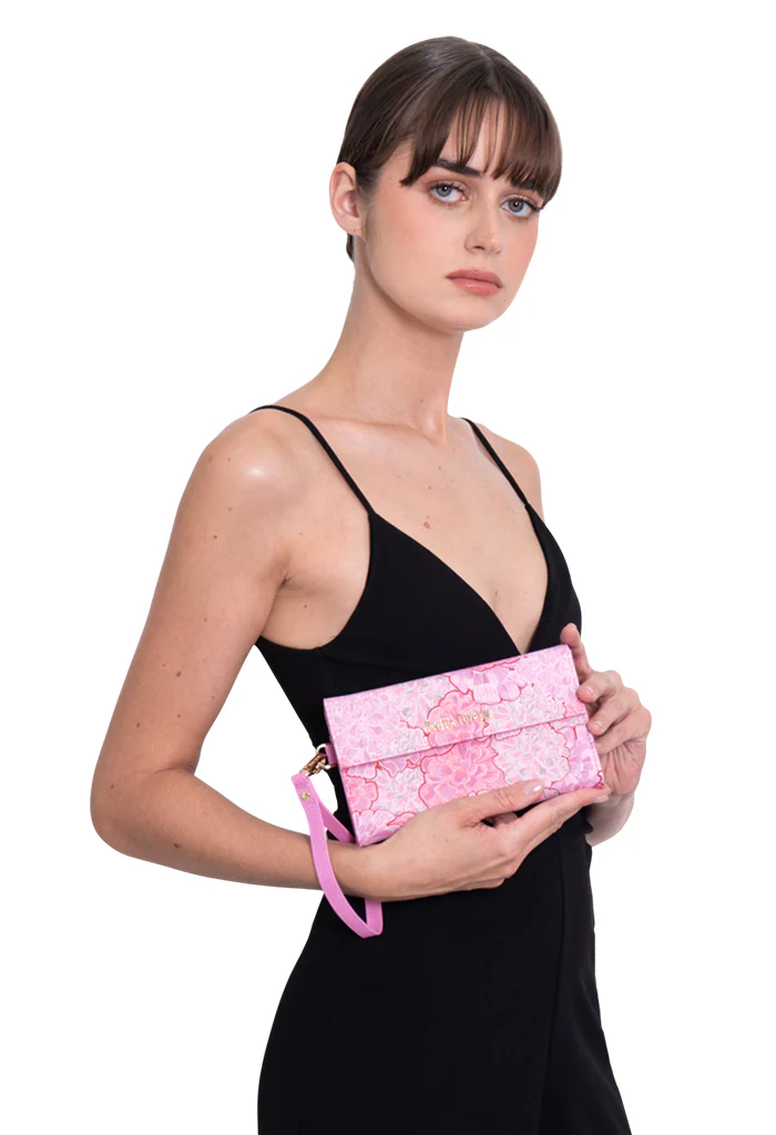 Bolsa Tsool Saffiano Cempasúchil - Imagen 6