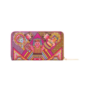 Cartera Grande Saffiano Caritas Sonrientes Veracruz