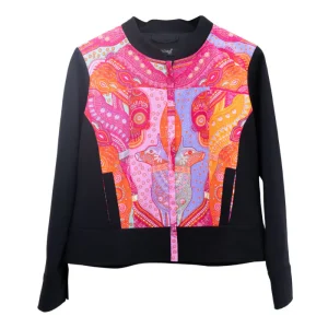 Bomber Okomej Día de Muertos Mictlán Rojo