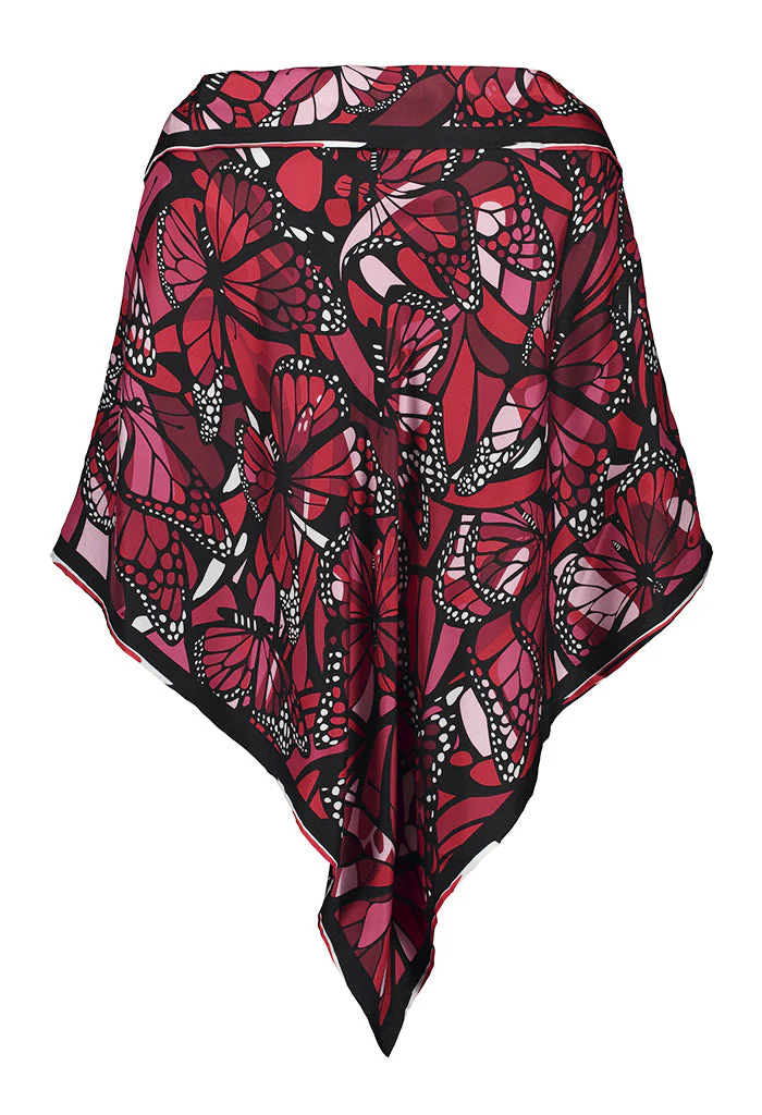 Poncho Vuelo de Mariposa - Imagen 6