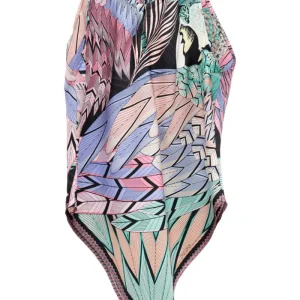 Blusa Cuello Ajustable Guacamaya