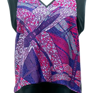 Blusa Caudal Libélula