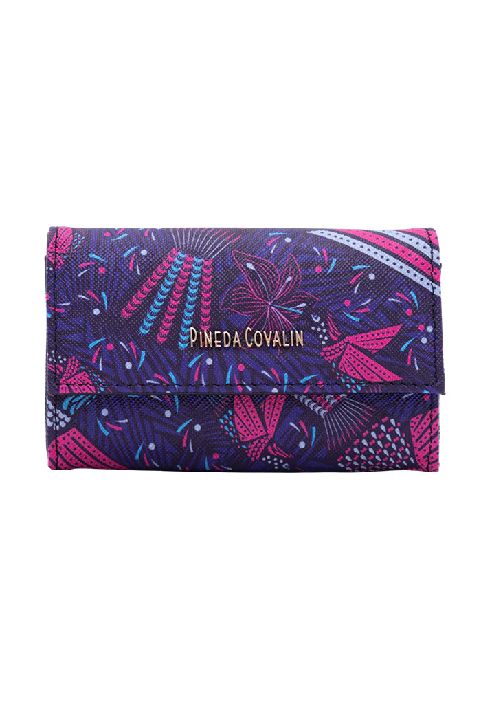 Cartera Mini Tuulis Saffiano Colibrí