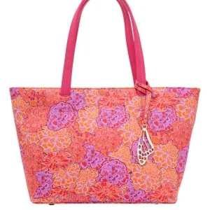 Tote K'iin Saffiano Cempasúchil Ofrenda