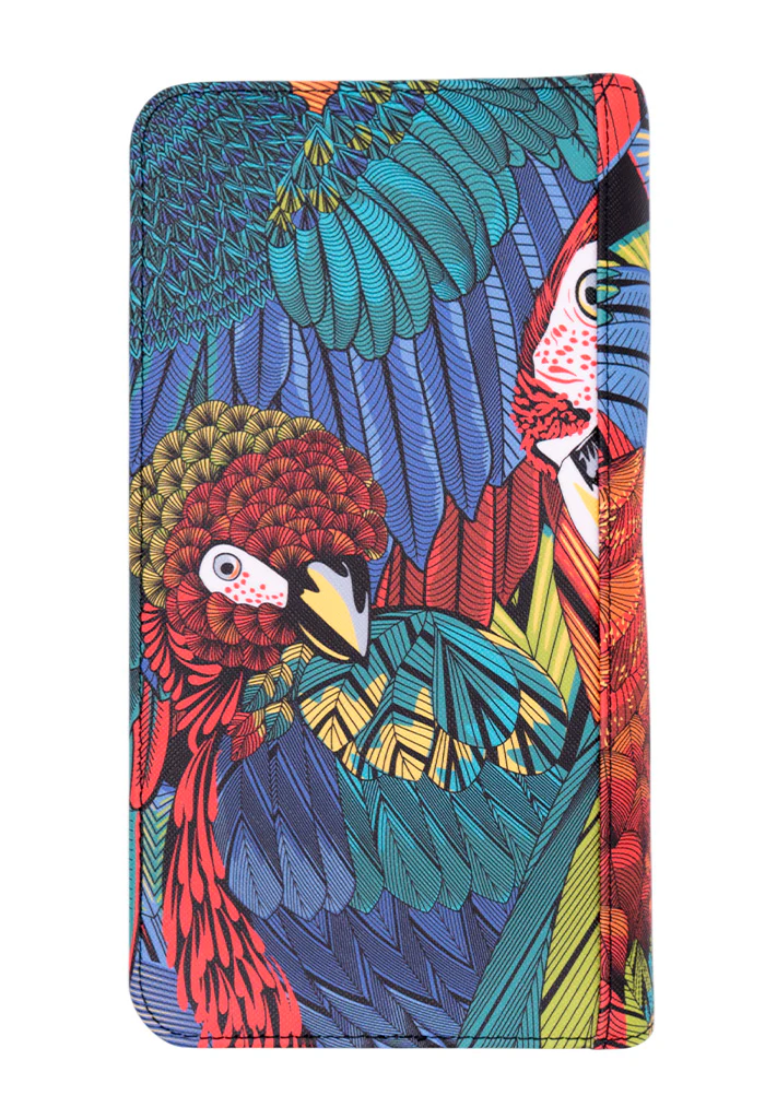 Porta Documentos Kóoch Saffiano Guacamaya - Imagen 3