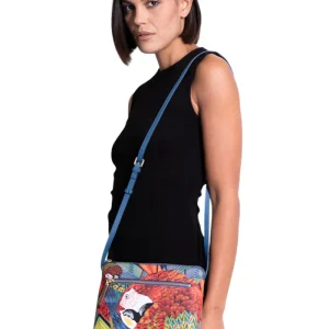 Bolsa Yaakun Saffiano Guacamaya