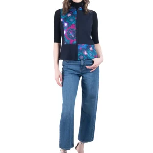 Chaleco Combinado Colibrí Marino