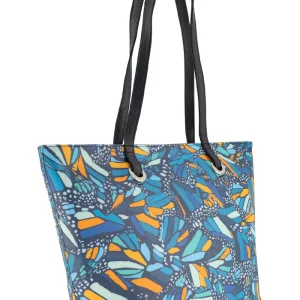 Tote Siuatl Mariposa Vitral